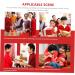 ABOOFAN 18pcs Year of The Tiger Red Envelope 2022 Hong Bao Envelope 2022 Money Envelopes Spring Festival Hongbao Lucky Gift Envelopes Tigers Year Red Pockets Universal Money Bag Paper - Buy Online on GoSupps.com