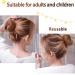 Hair Bun Maker Foam Sponge - Hairagami French Twist Sock Bun for Kids and Women | Hair Donut Tool - Buy Online on GoSupps.com
