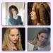 DSHOW Hair Crimper Iron - Volumizing Hair Waver with Titanium Ceramic Plates (Purple) - Buy Online on GoSupps.com