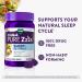 ZzzQuil PURE Zzzs De-Stress Melatonin Sleep Aid Gummies Helps Calm Your Mind and Body Ashwagandha for Stress Support Sleep Aids for Adults 1 mg per gummy 42 Count Blackberry Vanilla 42 Count (Pack of 1) - Buy Online on GoSupps.com