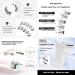 Enjuvie Magnetic Eyelashes DOLCELOVE Magnetic Eyelashes DALAREY Magnetic Lashes Reusable Self-Adhesive Eyelashes Natural Look 3D Natural Look False Lashes Self Adhesive Eyelashes. (03) - Buy Online on GoSupps.com
