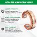 Magnetic Therapy Joint Bone Ring - Relieve Arthritis & Migraines | Magnetic Jewelry in Gift Box (K) - Buy Online on GoSupps.com