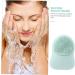 Silicone Face Brush Soft Fur Cheek Silica Gel - Buy Online on GoSupps.com