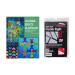 Creative Grid Crazier Eights Bundle Crazier Eights Quilting Ruler Template and Crazier Eights Playbook by Karen Montgomery