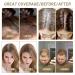 SOVONCARE Instant Hairline Shadow Gray Coverage Powder for Women - Root Touch Up & Concealment for Thinning Hair - Dark Brown 1 - Buy Online on GoSupps.com