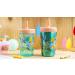 Zak Designs Disney Lilo and Stitch Kelso Tumbler Set - 3 Piece Bundle for Kids with Leak-Proof Lid and Straw - Non-BPA Plastic and Stainless Steel Cups - Bonus Sipper Included (Stitch Design) - Buy Online on GoSupps.com
