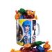 Diva Gay Pride Celebrity Icon Mug with Choice of Sweets Gift
