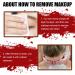  G n rique Halloween Makeup - 2 In 1 Washable Body Paint Kit Includes Fake Blood Gel And Scar Realistic Effect For Nose Eyebrow Detailing Game Game - Buy Online on GoSupps.com