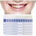 Teeth Whitening Color Guide - Non-Toxic Portable Tooth Shade Chart for Home & Dental Clinics - Buy Online on GoSupps.com