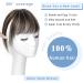 SARO-UP Clip in Fringe Clip in Bangs 100% Real Human Hair Clip in Fringe Human Hair Extensions with Temples Hairpieces for Thinning Hair 360 Clip on Bangs for Daily Wear(Medium Auburn Brown) - Buy Online on GoSupps.com
