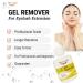 Professional Gel Remover for Eyelash Extensions - Clear & Powerful Adhesive Lash Remover for Sensitive Skin (15g) - Quick & Non-Scent Thick Type - Buy Online on GoSupps.com