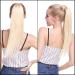 Ponytail Hair Extension 26 Long Straight Synthetic Hairpiece Clip-in Pony Tail Jet Black - Buy Online on GoSupps.com
