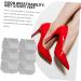 FOMIYES Women's Comfy No Show Liner Socks - 30 Pairs for Block Heels & High Heels | Non-Slip Cotton Socks - Buy Online on GoSupps.com