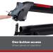 YAKIMA PowderHound 6 Ski & Snowboard Mount - Fits 6 Pairs of Skis or 4 Snowboards - Quiet Ride - Black - Buy Online on GoSupps.com