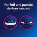 Fixodent Original Secure Denture Adhesive Cream 2.4oz (Pack of 5) - For Full & Partial Denture Wearers - Buy Online on GoSupps.com