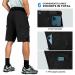 XKTTAC Men's Outdoor Quick Dry Lightweight Stretchy Shorts | Black XX-Large | 6 Pockets | For Hiking, Tactical, Camping & Travel - Buy Online on GoSupps.com