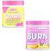 Obvi Collagenic Burn Powder | Multi-Collagen Peptide Blend with GBB - Guilt Free Carb Blocker | Support Weight Management Healthier Nails & Longer Hair