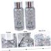 NOLITOY 4 Pcs Face Body Sequins Eyeshadow Lotion Sequins Gel for Body Pink Nail Fashion Flash Chip The Face - Buy Online on GoSupps.com