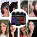 Hair Coloring Shampoo Long-lasting Hair Coloring Shampoo Brown Hair Coloring Shampoo Quick and Easy Safe and Long-lasting Coloring Hair Dye Suitable for Men and Women Dark Brown - Buy Online on GoSupps.com