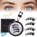 liucocotos Lumentes Magnetic Eyelashes Magnetic Eyelashes Natural Look Magnetic Eyelashes Without Eyeliner Magnetic Eyelashes Magnetic Lashes (HPD010 1 Pcs) HPD010 1 Pcs