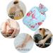 Buy Naanle Flamingos Ballet Dancer Hot Water Bottle 2L - Large Transparent Bottle for Bed | Hand Warmers Pain Relief & Heat Therapy - Buy Online on GoSupps.com