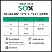 Sugar Free Sox Men's Diabetic Socks 3-Pack - Navy, Size 10-13 | Ribbed Mid-Calf, Health & Comfort - Buy Online on GoSupps.com