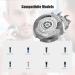 Replacement Shaver Heads for Philips Aquatouch Series 1000-5000 | Compatible with AT8xx/AT7xx/PT8xx/PT7xx Models - Buy Online on GoSupps.com