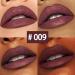 2 In 1 Matte Lip Gloss & Lip Liner - Waterproof Highly Pigmented Quick Drying Dual-Ended Lip Sticks #009 - International Shipping Available - Buy Online on GoSupps.com