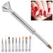 Art Nail Tools & Brush Set for Nail Art | DIY Point Design Liner & Accessories - International Shipping - Buy Online on GoSupps.com