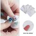 Alipis 500 Feuilles D Aluminium pour Ongles Tampons en Coton Non Pelucheux 5 Paquets de 100 Pi ces Dissolvant pour Vernis Ongles Gel Usage Professionnel et Domestique pour - Buy Online on GoSupps.com