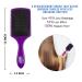 Wet Brush Paddle Detangler Brush - Purple | Effortless Hair Untangling - Buy Online on GoSupps.com