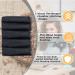 Microwave Heating Pad for Pain Relief  9" x 17" Microwave Heating Pads for Cramps  Back Pain  Neck Shoulder  Knee  Muscles  Joints  Microwavable Heating Pads Natural Heat Pack Moist Heat  Black Cat Black cat - 1 - Buy Online on GoSupps.com