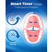 Rotating Electric Toothbrush for Adults with 8 Brush Heads (2 Types) 4 Modes Deep Clean Electric Toothbrush with Rechargeable Power and 2 Min Smart Timer Pink 2-pink - Buy Online on GoSupps.com