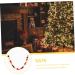 Cabilock String Wool Felt String Festival Hanging Decoration Colorful Pom Pom Garland Hairball Colorful Ball Assorted Color 1 220.00X2.00X2.00CM - Buy Online on GoSupps.com
