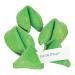 St. Patrick's Day Fortune Cookies (50 individually wrapped) Shamrock Party Favors and Candy