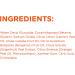 Sapadilla Grapefruit + Bergamot Biodegradable Laundry Detergent - 32 oz HE - Buy Online on GoSupps.com