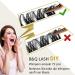 DIY Wispy Volume Lash Clusters D-18mm | 72 Clusters Individual Lashes B&Q LASH - Buy Online on GoSupps.com