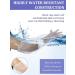 50 Pcs Waterproof Arm Cast Cover - Adult Long Arm Sleeve Protector for Shower, Broken Wound Arm Wrists Elbow - Full Size - Buy Online on GoSupps.com