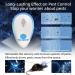 Avantaway Ultrasonic Pest Repeller 6 Pack - Indoor Pest Control for Mosquito, Mouse, Cockroach, Bug - Electronic Plug-in Insect Repellent for Home, Garage, Warehouse, Office, Hotel (Light Blue) - Buy Online on GoSupps.com