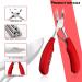Sakolla Toenail Clippers for Thick Nails Set - Professional Curved Blade Podiatry Tools - Buy Online on GoSupps.com