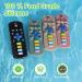 Pacifier Clip Holder + TV Remote Teether Chew Toy for Toddlers - BPA Free, Black - Buy Online on GoSupps.com
