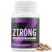 Dr. Zisman ZTRONG Advanced Collagen Supplement Hydrolyzed Collagen Types I & III 400 Billion CFU Probiotic Blend Supports Bone Health Joint Function Metabolic Efficiency 90 Capsules