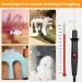 3-IN-1 Hot Wire Foam Cutter 8Pcs Electric Styrofoam Cutting Tools Kit 18W Polystyrene Cutter Styrofoam Cutting Pen with Adaptor for Foam Carving& Cutting DIY Crafts Best Halloween Christmas Gifts Z15 - Buy Online on GoSupps.com