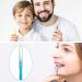100-Piece Interdental Brush Set for Oral Hygiene - Dental Flossing Tool with Stylish Colors - Buy Online on GoSupps.com
