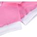 Moisturizing Heel Socks - Open Toe Gel Spa Foot Care - Pink Heel Protection - Buy Online on GoSupps.com