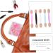 SOESFOUFU 5 Boxes Cream Applicator Cosmetic Plastic Eye Shadow Applicator - Buy Online on GoSupps.com