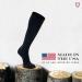 FoxRiver Fatigue Fighter Over-The-Calf Work Socks - Large Black - Buy Online on GoSupps.com