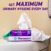 Theraworx Protect 60-Count Daily Urinary Health Wipes for Hygiene Care - Buy Online on GoSupps.com