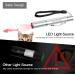 Tosiicop Interactive Cat Toy 2 Pack LED Light Pointer USB Rechargeable Cat Catch Toys with 5 patterns Cat Chase Toys (Green+Red) 2pcs - Buy Online on GoSupps.com