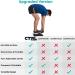 Adjustable Calf Stretcher Slant Board - Non-Slip Portable Stretch Equipment for Ankle, Achilles Tendon, Knee & Posture Exercise - Buy Online on GoSupps.com